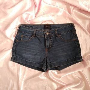Blue Denim Shorts
